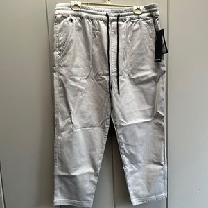 NWT Hudson Jeans LEO Drop Crotch Drawstring Pants